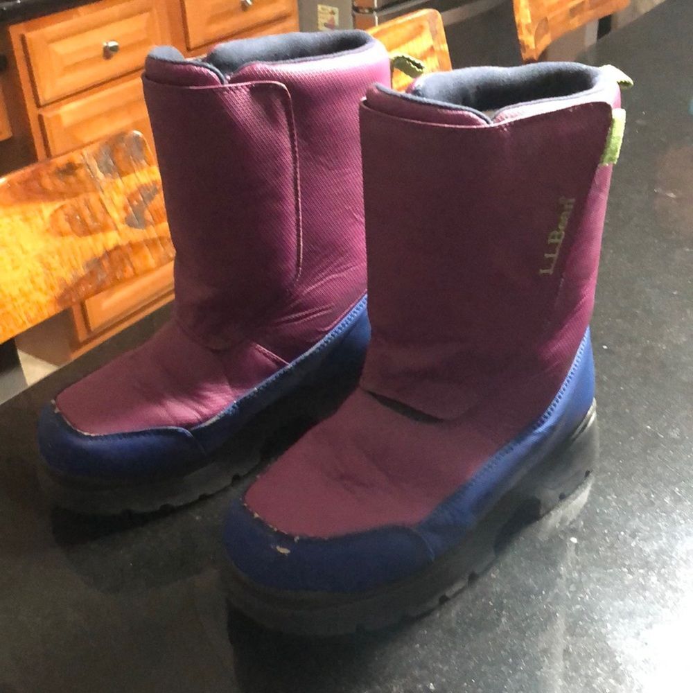 Size 6 llbean boots in really great condition